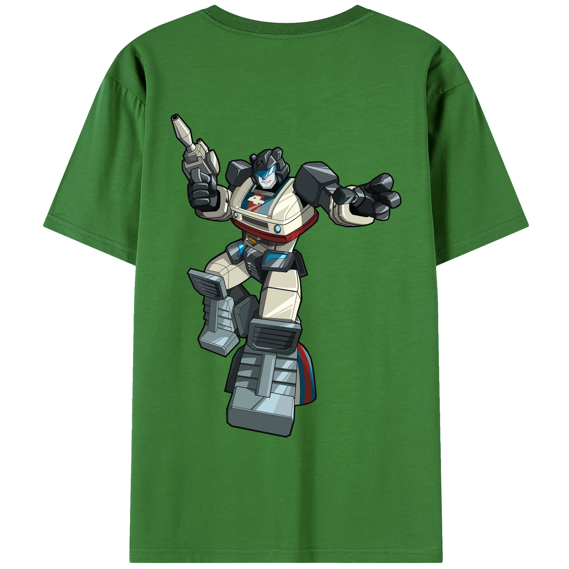 （画像用）  レディース半袖Tシャツ(バックプリント)